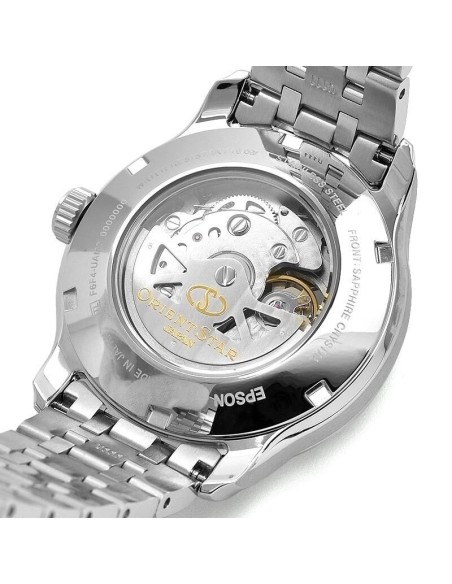 automático hombre Orient Star RK-AV0B08L JDM Layered Skeleton 41mm 100m WR 50h reserva
